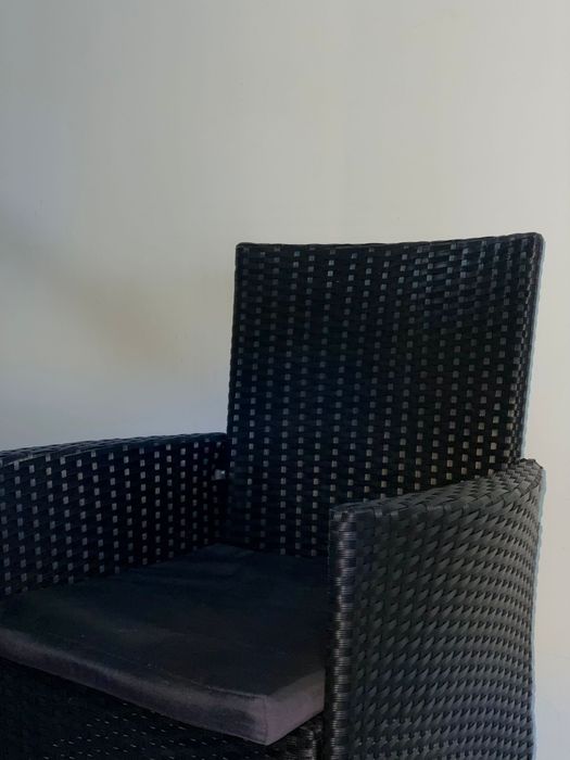 Cadeiras e mesas de exterior