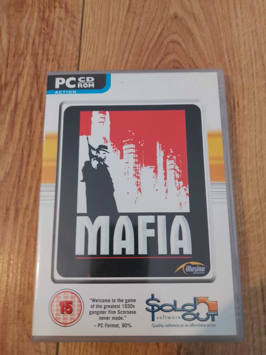 Mafia  PC CD-ROM