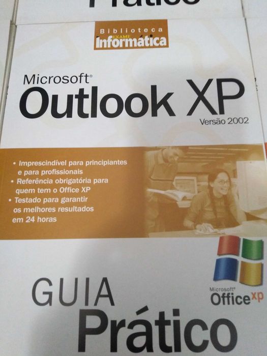 Guias práticos - Word/Excel/Power point/Front page/Access XP e Outlook