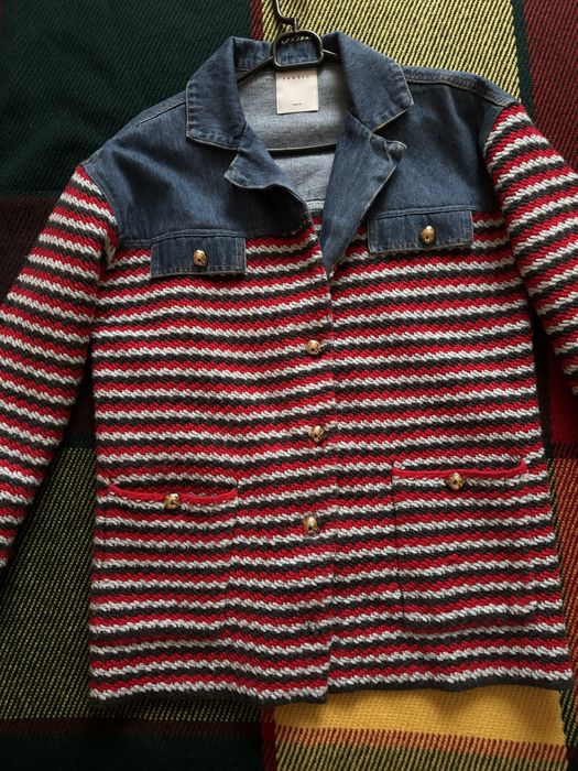 Sandro розмір xs новий. Жакет, піджак подовжений