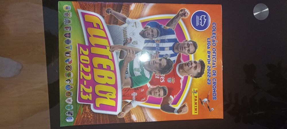 Caderneta futebol 2022-23