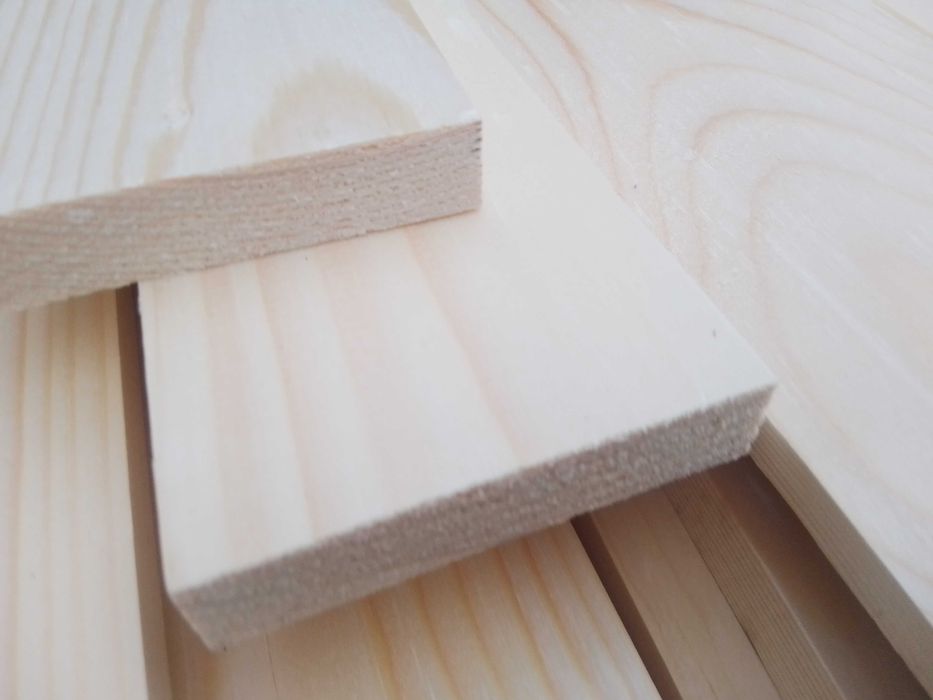 120x15 cm Deska podłogowa, świerkowa