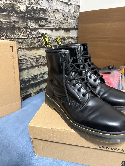 Dr. Martens 1460 Smooth czarne – rozmiar 45