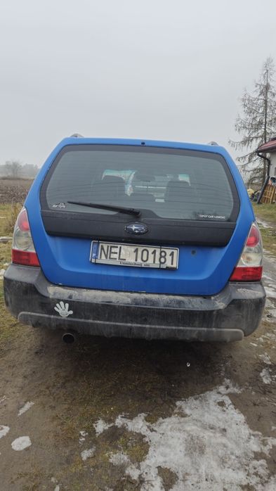 Subaru Forester Sg 2.0 158km LPG | Zmieniony silnik 253kkm!