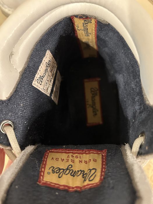 Trapery Wrangler 37 szare