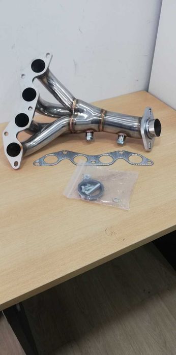 Coletor escape Honda Civic