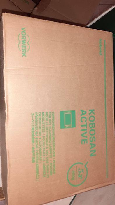 Kit de Lavagem de Carpetes Kobold VF200