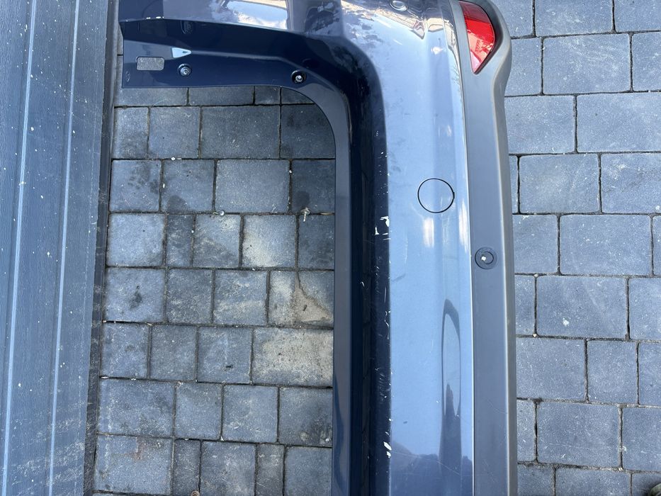 Ford C-MAX MK2 EA  zderzak tylny tył 4xpdc kompletny
