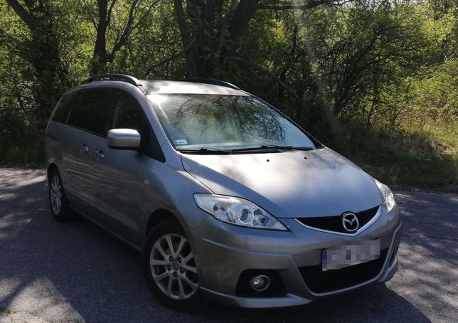 Mazda 5 Diesel / bez DPF / 7 osób / Led / Klima