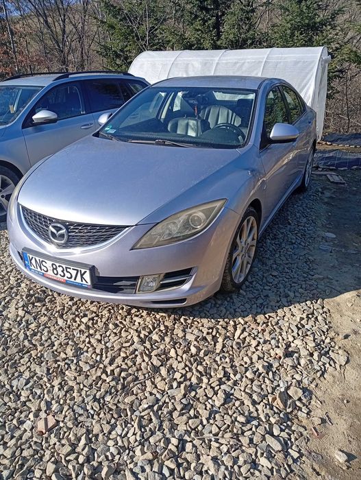 Mazda 6 2008 2.0 diesel sprzedaż/zamiana