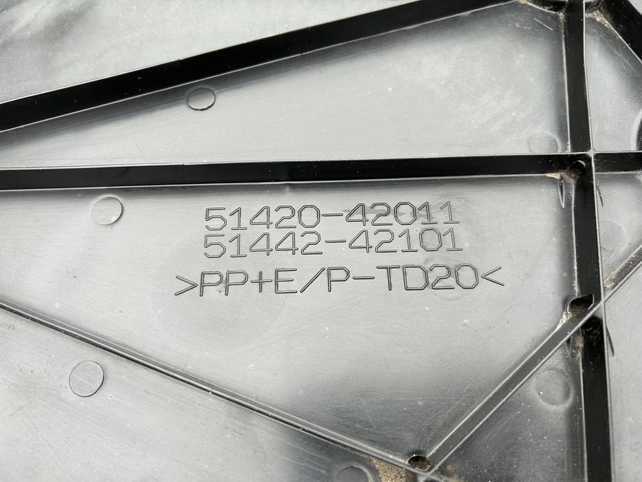 Toyota rav 4 захист двигуна від19-23год 51420-42011