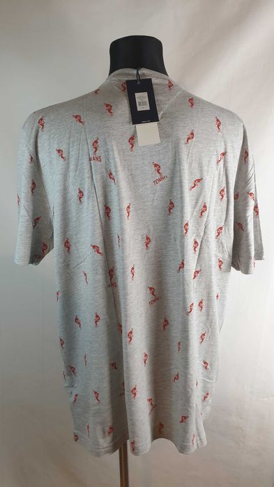 tommy hilfiger print t-shirt rozmiar XXL