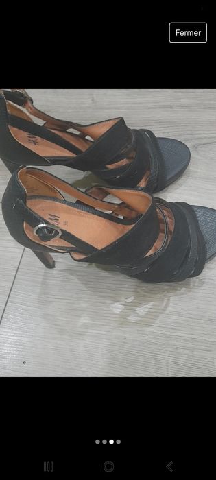 Damskie eleganckie obcasy