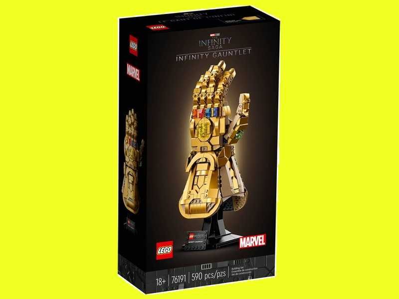 #nowe# Lego 76191 Marvel Rękawica Nieskończoności Trójmiasto