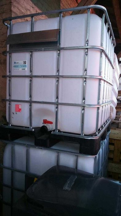 Zbiornik 1000l IBC mauser