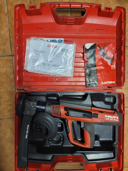 Osadzak Hilti DX 76 PTR