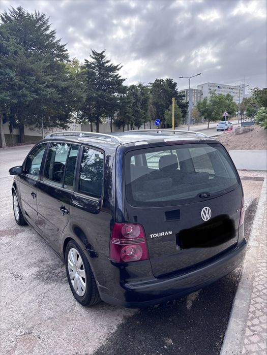 VW Touran 1.9 7l