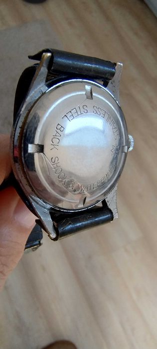 Junghans Trilastic, zegarek męski, vintage