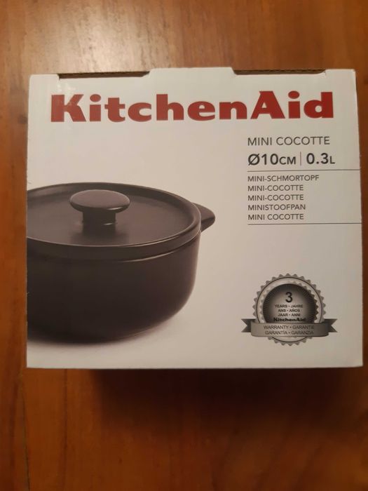 KitchenAid Stoneware Mini Cocotte