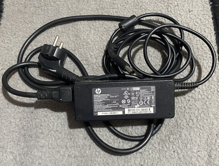 Блок питания для ноутбука hp