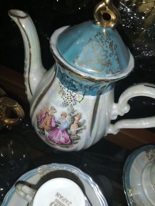 Conjunto de loiça chá porcena Japonês