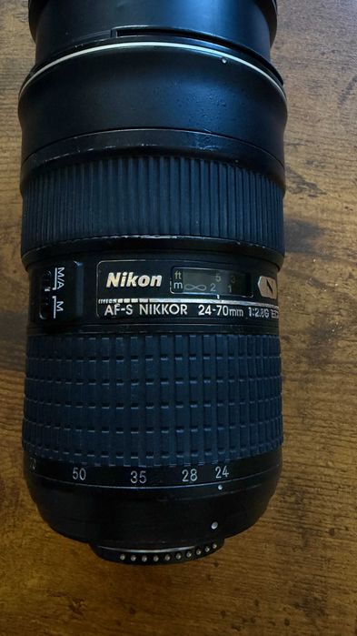 Nikon 24-70 f 2.8