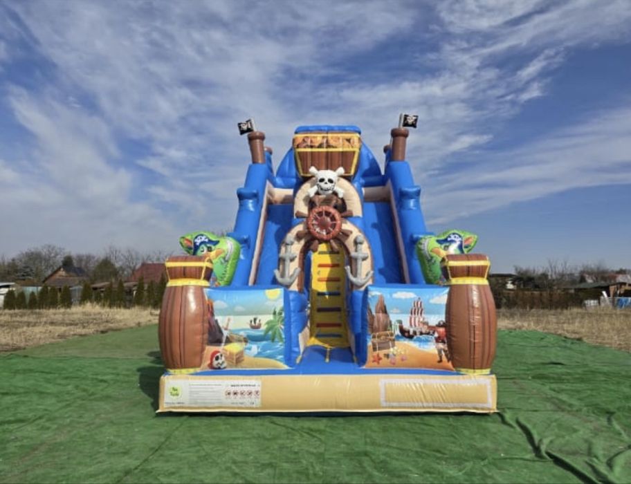 Wynajem dmuchańca dmuchaniec dmuchana zjeżdżalnia