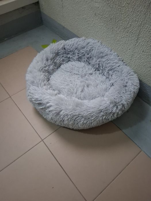 Cama para Cão e Gato Anti-Stress