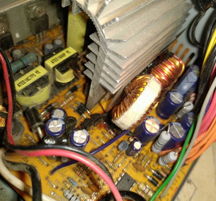 Блок питания ПК Power Master 350W