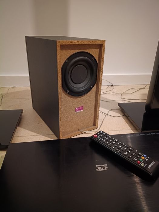 Sistema de Home Cinema Samsung 5.1