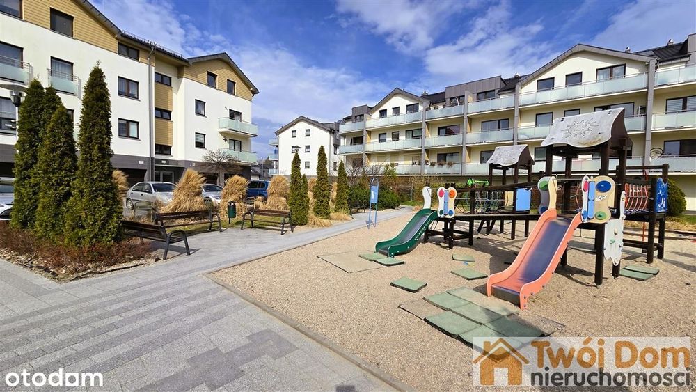 3 pokoje przy lesie|balkon|kom.lokat.|parking