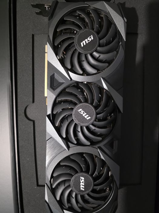 MSI GeForce RTX 3080 VENTUS 3X 10G OC - Działa na UV / Uszkodzona