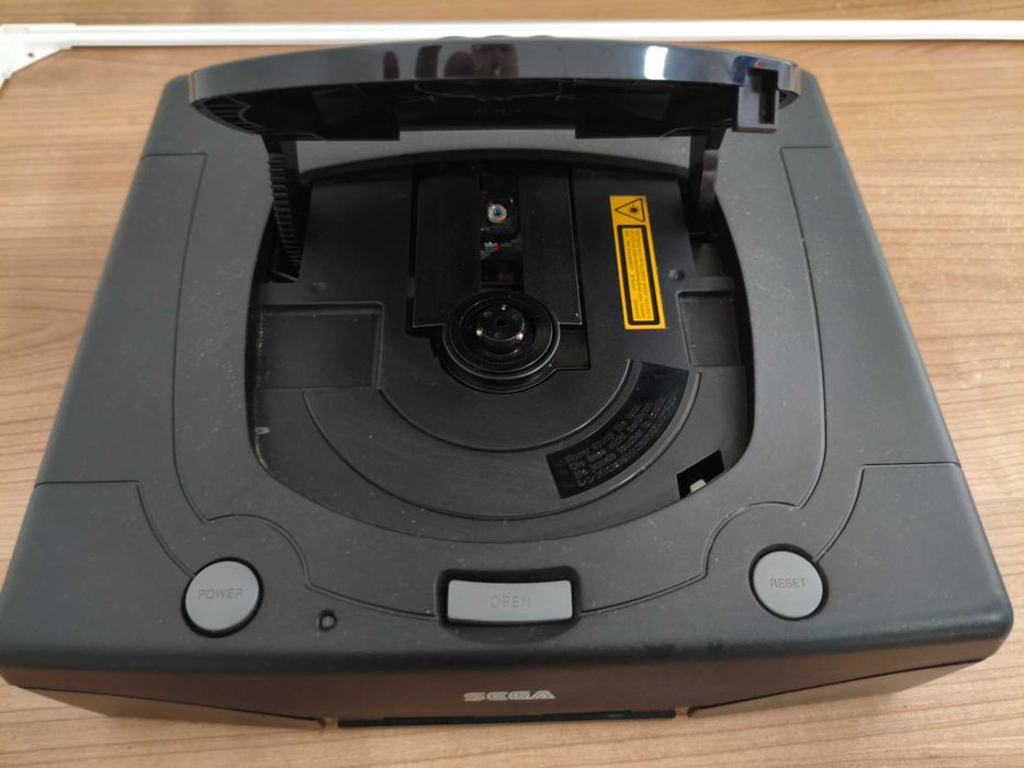 Consola Sega Saturn – sem comandos