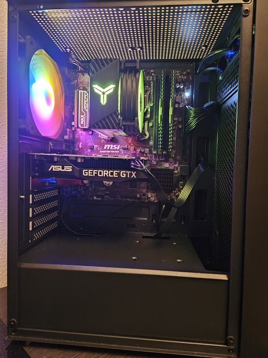 PC Gaming Ryzen 5 2600 + GTX 1660 Super | 16gb