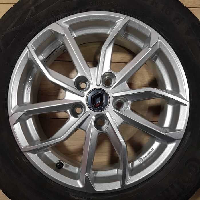 Диски Renault R16 5x114 Express Zoe Nissan Maxima Townstar Primera Р16