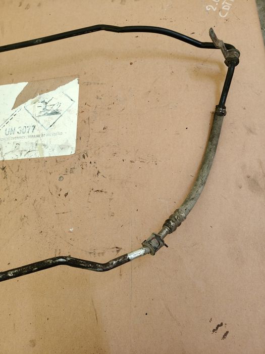 Przewód wspomagania kierownicy citroen C5 x7
