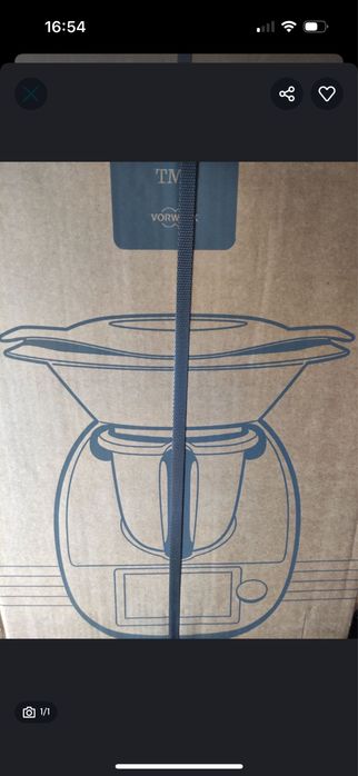 Thermomix 6 Nowy TM6 5 lat gwarancji dokumenty abonament na 9 miesiecy