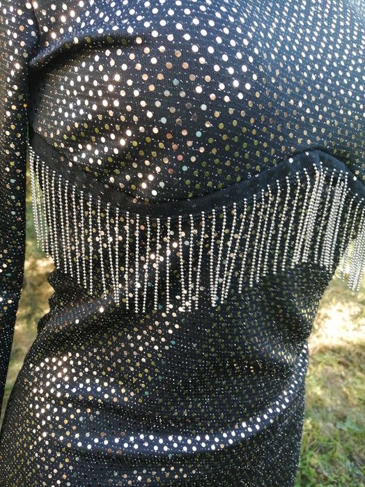 Sukienka błyszcząca