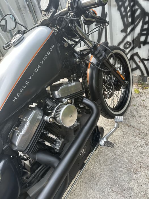 Harley 1200 nighsther de 2009