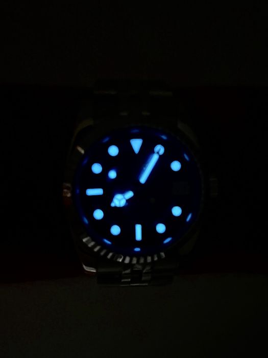 Zegarek Seikomod Marin Master automatki