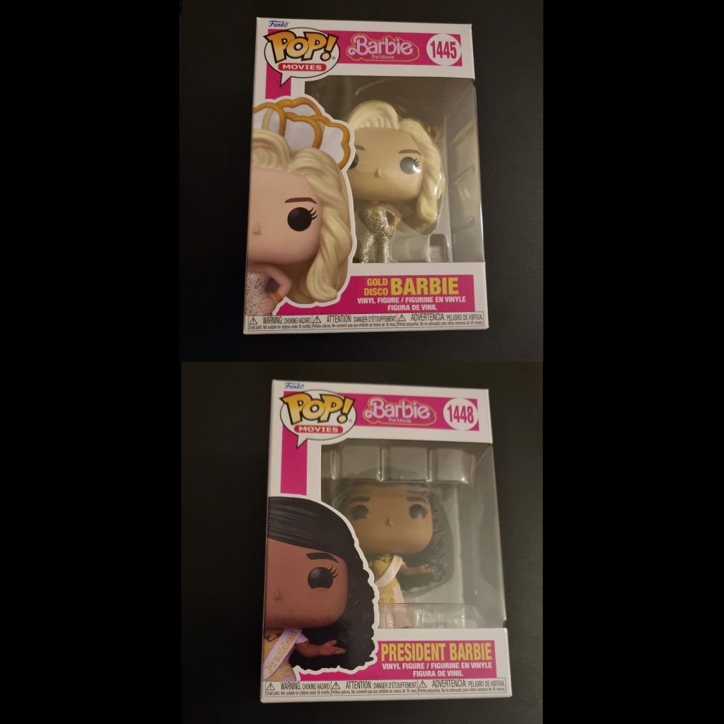 Funko Pop! Barbie (2023) - Gold Disco Barbie #1445