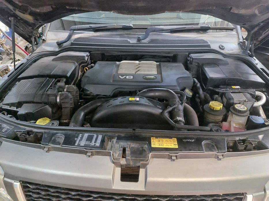 Авторазборка Ленд Ровер Ренж Ровер Спорт, Range Rover Sport L 320.