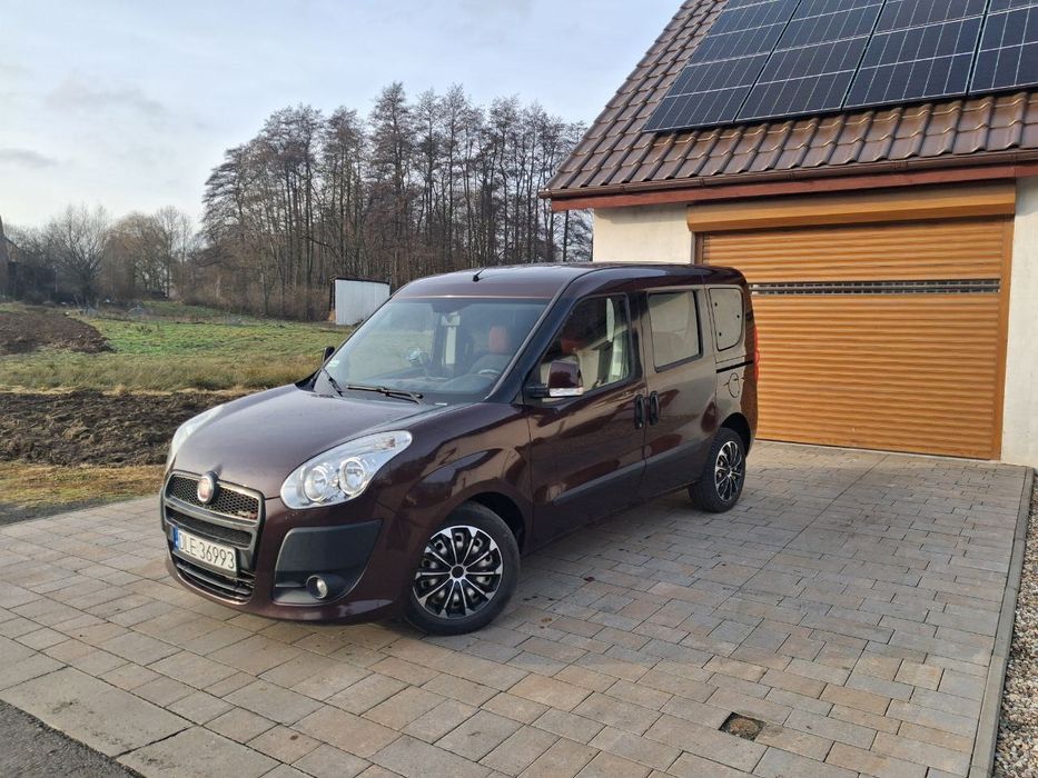 Doblo 2.0 Multijet 7 osobowy