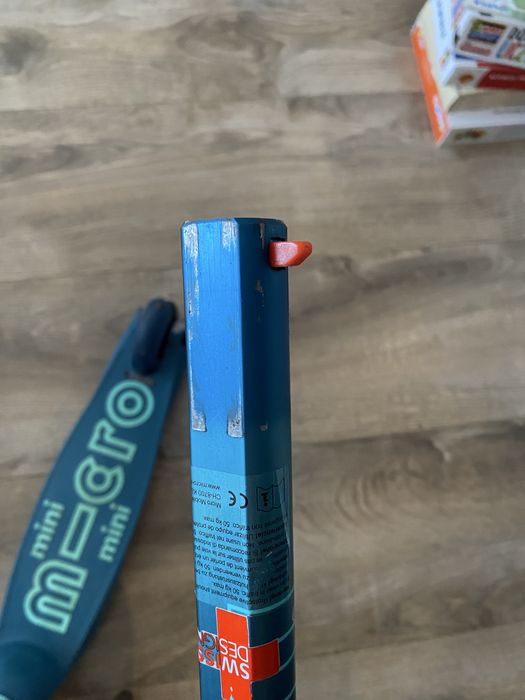 Hulajnoga mini-micro niebieska