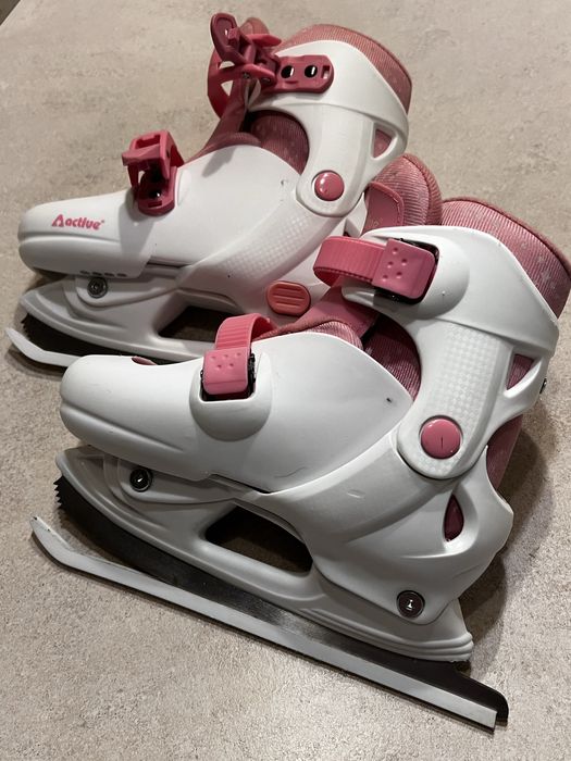 Łyżwy dziewczęce reguliwane 32-35