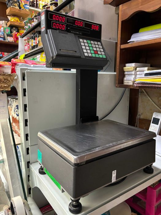 Balança Dig.Charcutaria