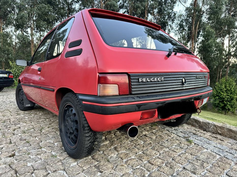 Peugeot 205 XS da 1991