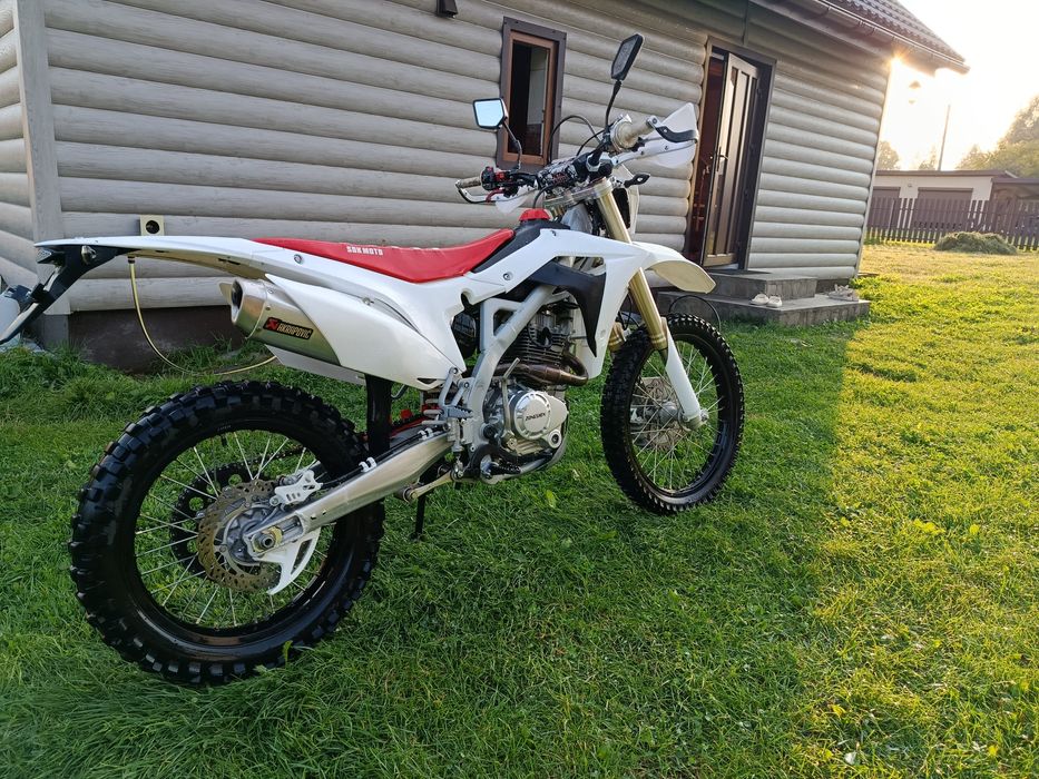 sockmoto  CRF 250