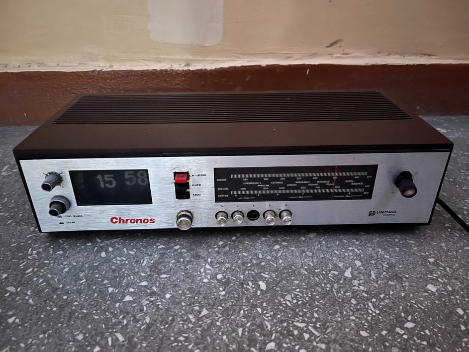 Stare radio UNITRA Diora CHRONOS DMT-441