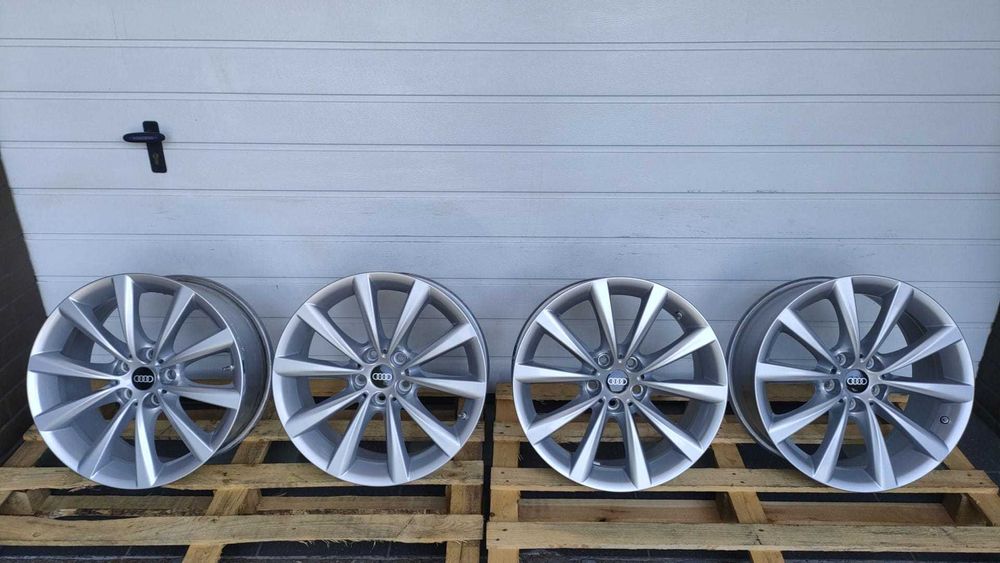 Felgi aluminiowe Audi Vw  Bmw Seat Mercedes 18'' 5x112 + TPMS (OL437F)